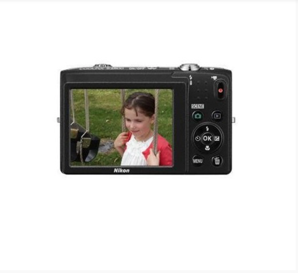 Nikon Coolpix S2800 / Lente NIKKOR f/4.6-23.0mm (Reacondicionado Grado A)