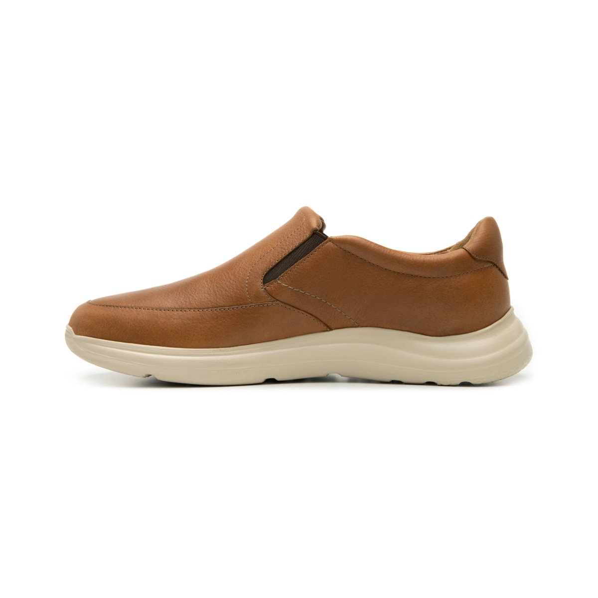 Zapato Slip On Casual Quirelli Para Hombre Acojinado 702508
