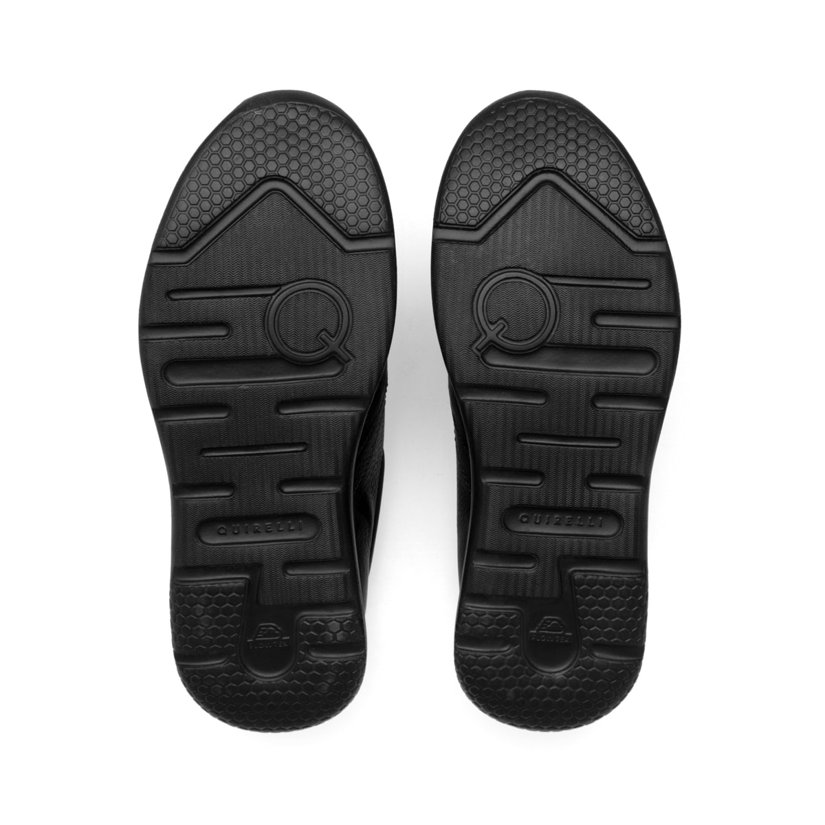 Zapato Slip On Casual Quirelli Para Hombre Acojinado 702508