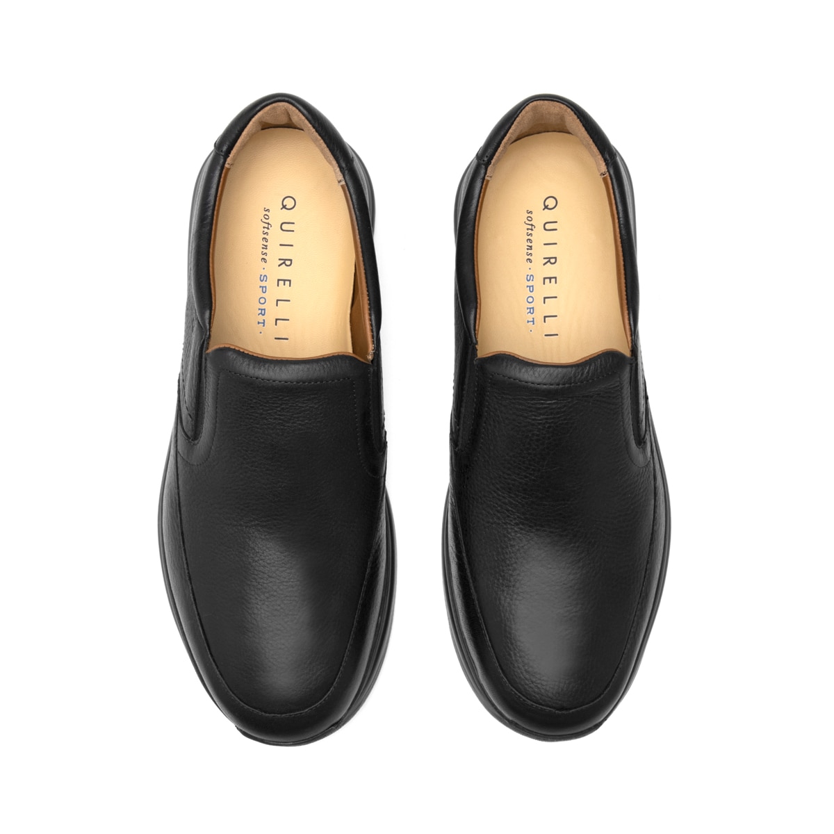 Zapato Slip On Casual Quirelli Para Hombre Acojinado 702508