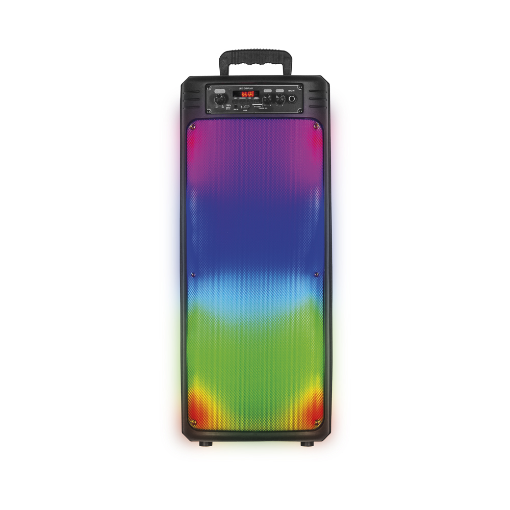 Bocina Inalámbrica Roar X T2GO 8" Con Luz RGB 