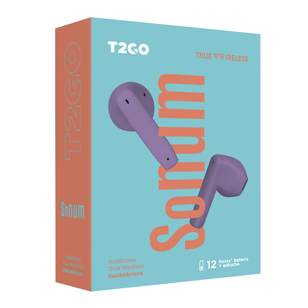 Audifonos discount bluetooth t2go