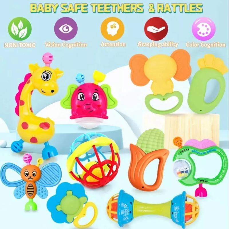 Sonajas Para Bebe Calcetines .