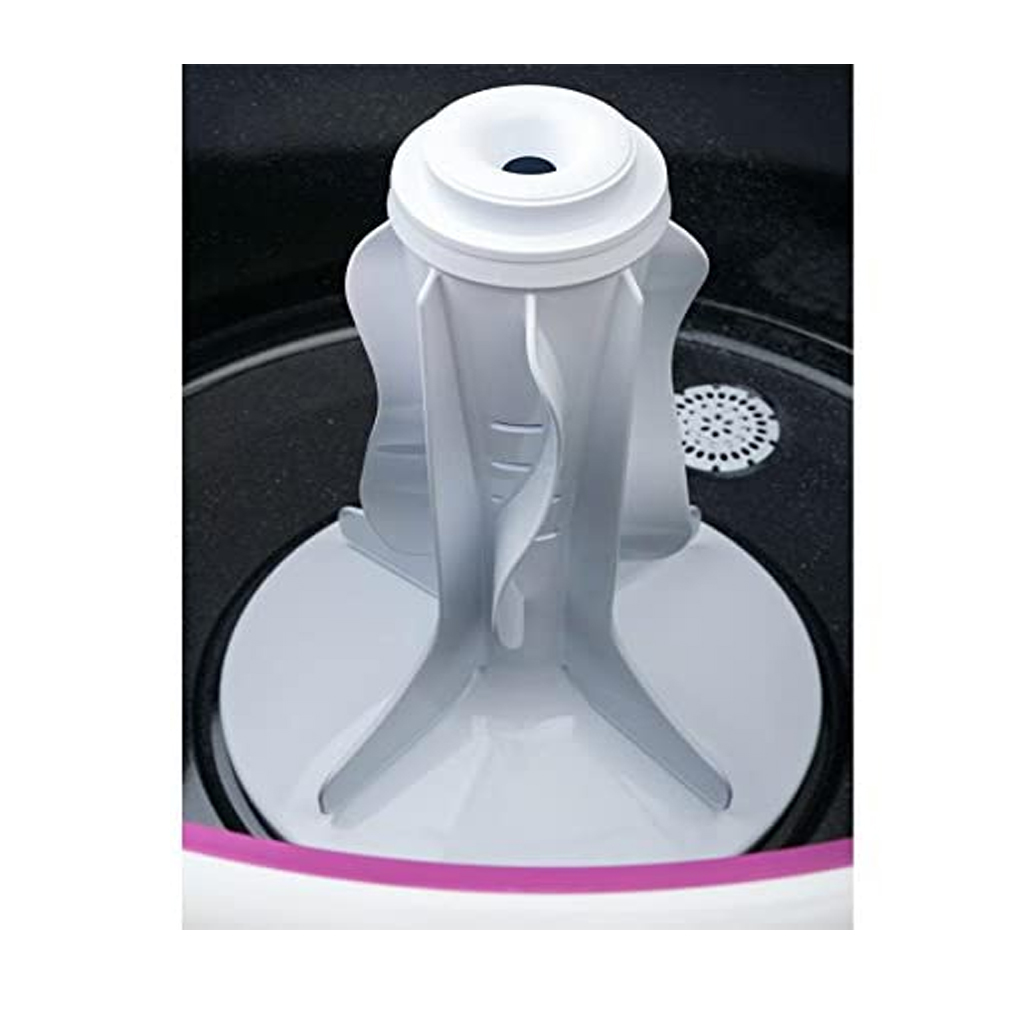 LAVADORA ACROS ALF-2253EG 22KG GRIS REDONDA.