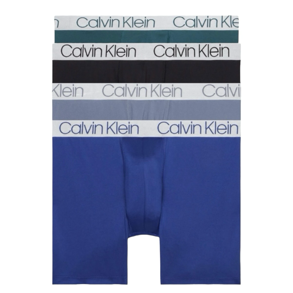 Boxer Calvin Klein 4 Calzones de Microfibra Edicion limitada Para Hombre