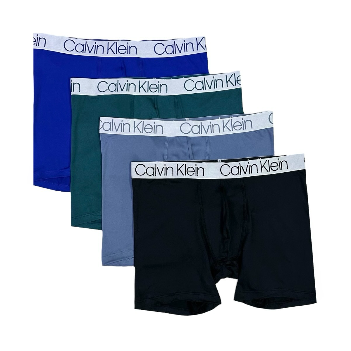 Boxer Calvin Klein 4 Calzones de Microfibra Edicion limitada Para Hombre