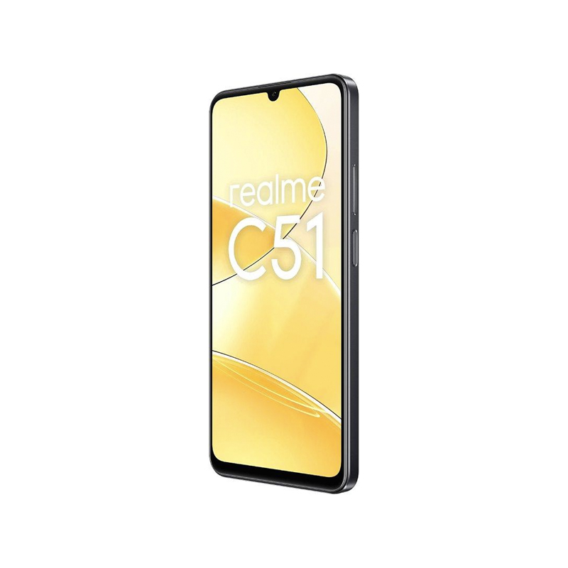 REALME C51 4GB RAM 128GB  NEGRO .