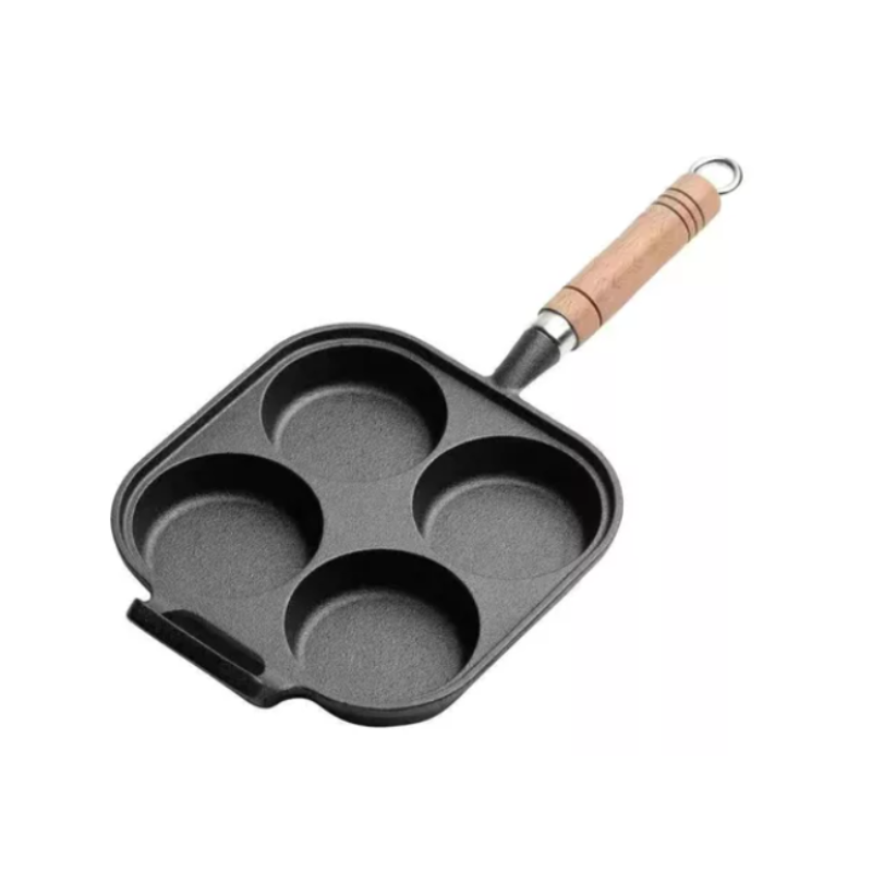 Sartén Antiadherente Para 4 Huevos.