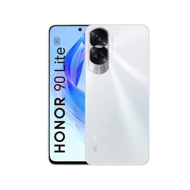 HONOR 90 LITE  8GB RAM 256GB PLATA TITANIO.