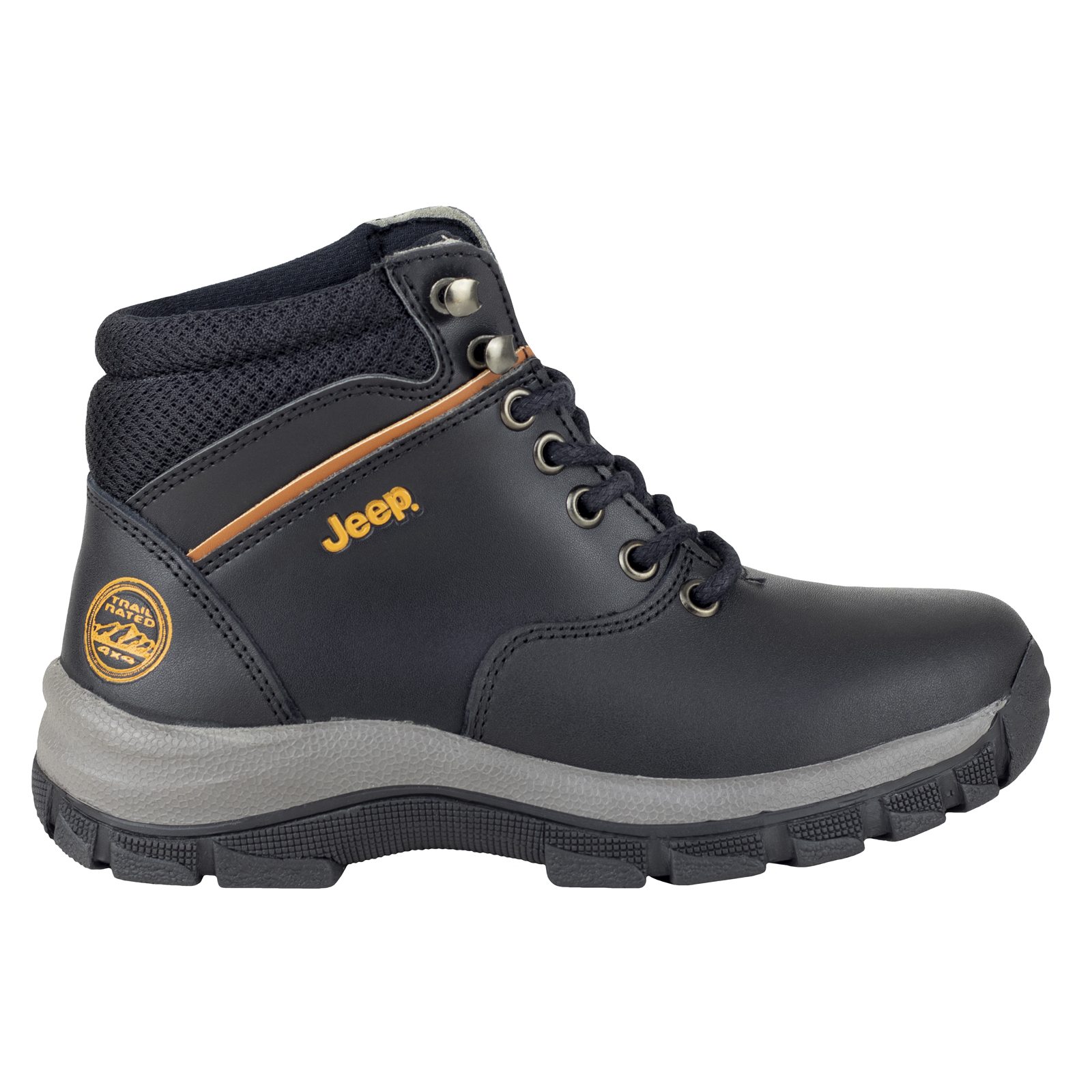 Botas Negras Jeep Para Hombre Urbanas 550 Confort Outdoors