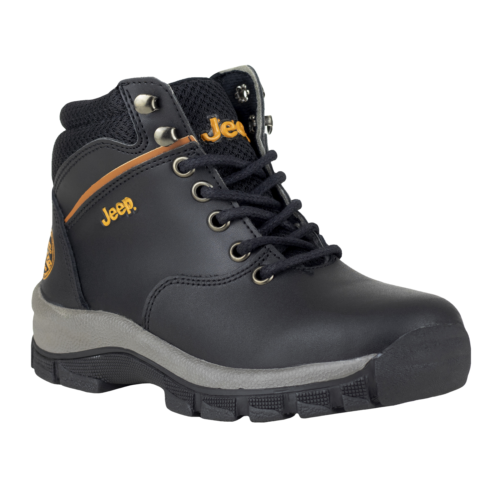 Botas Negras Jeep Para Hombre Urbanas 550 Confort Outdoors