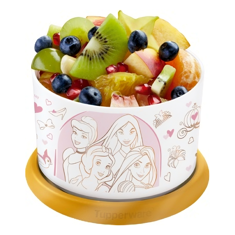  Mini Bote Toque Magico 575ml Princesas Tupperware