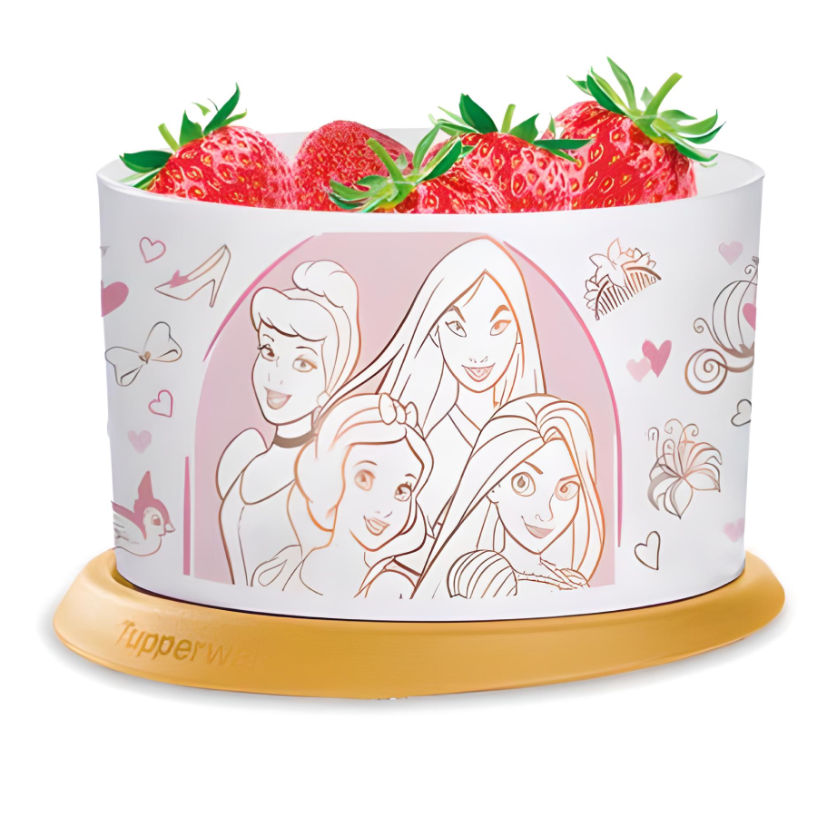  Mini Bote Toque Magico 575ml Princesas Tupperware