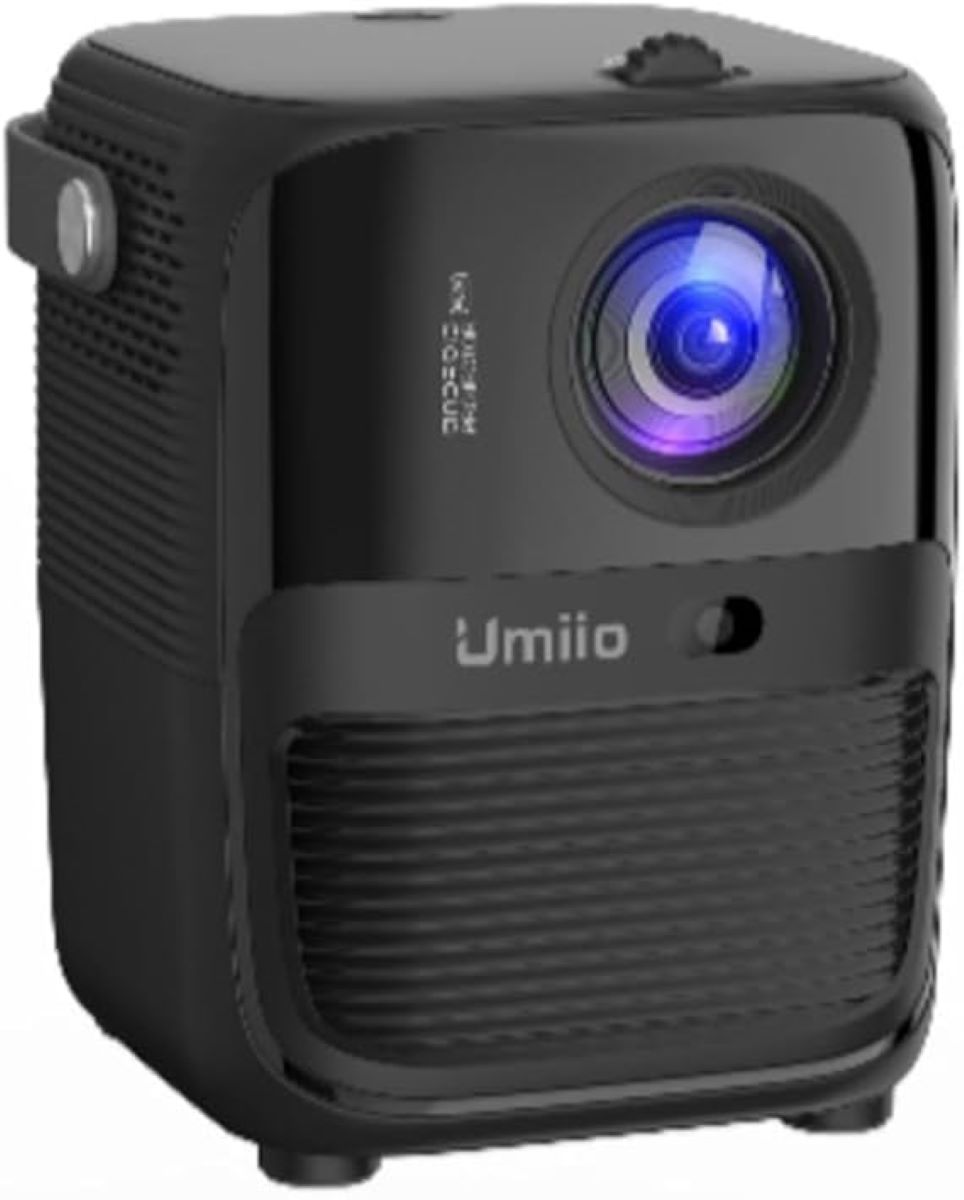 Proyector Portable Umiio Q2 Compatible HDMI USB AV Fire Stick