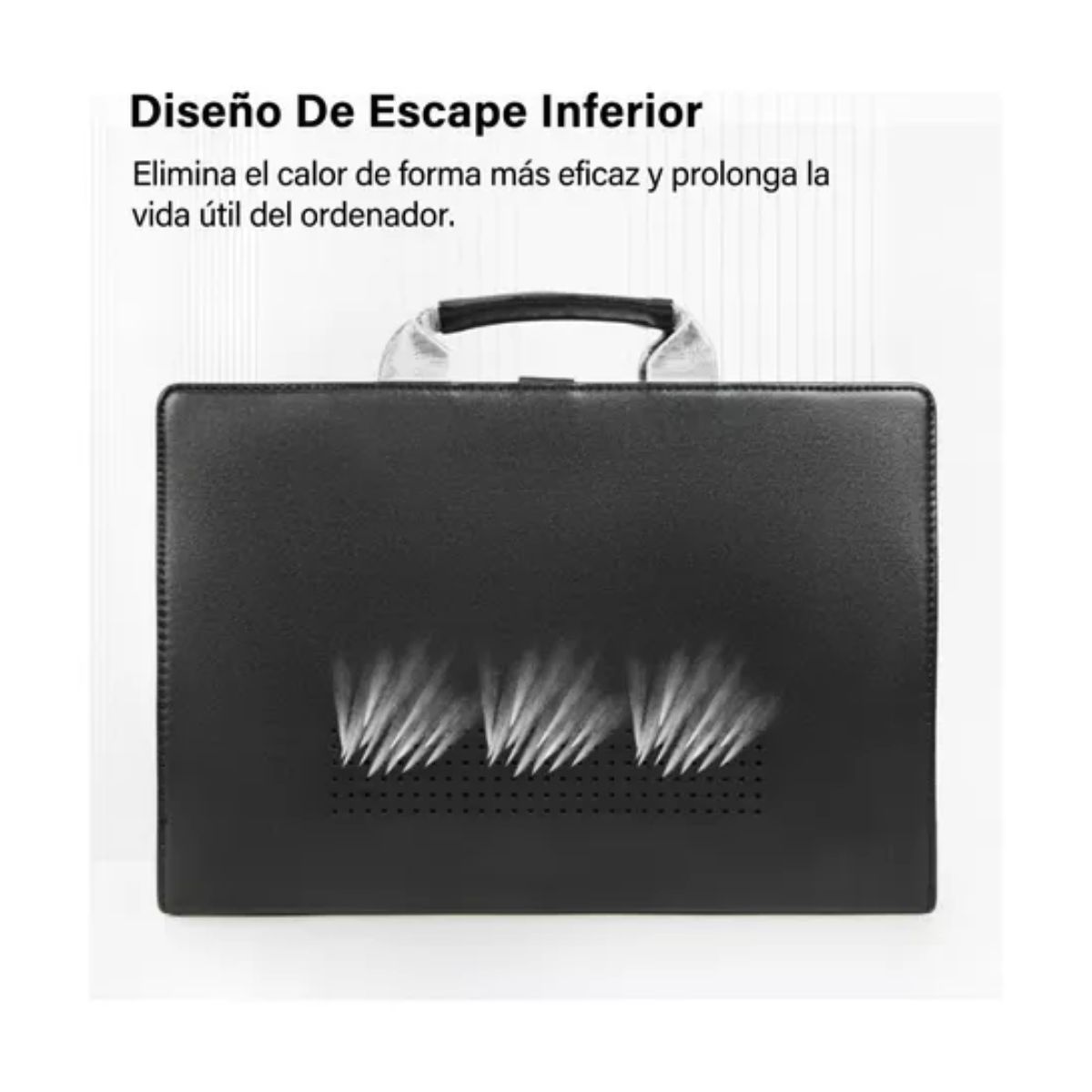 Funda De Laptop Protector Para Laptop Pro13/15.4 Impermeable 13 " negro