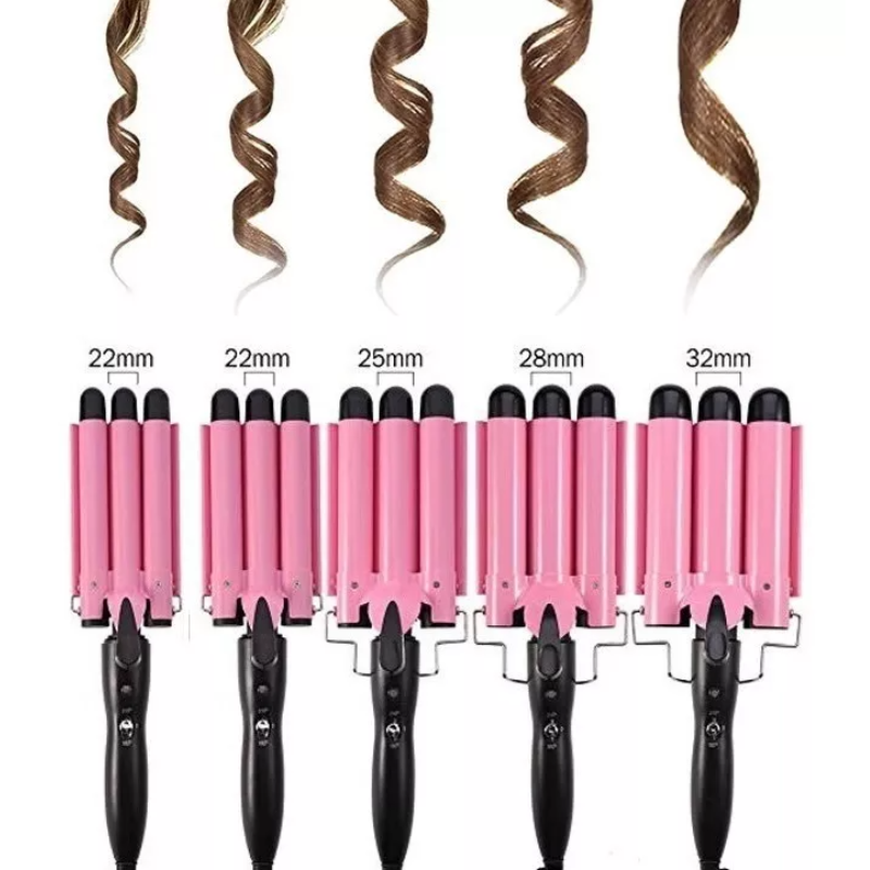 Waflera Cabello  Rizadora De Pelo .