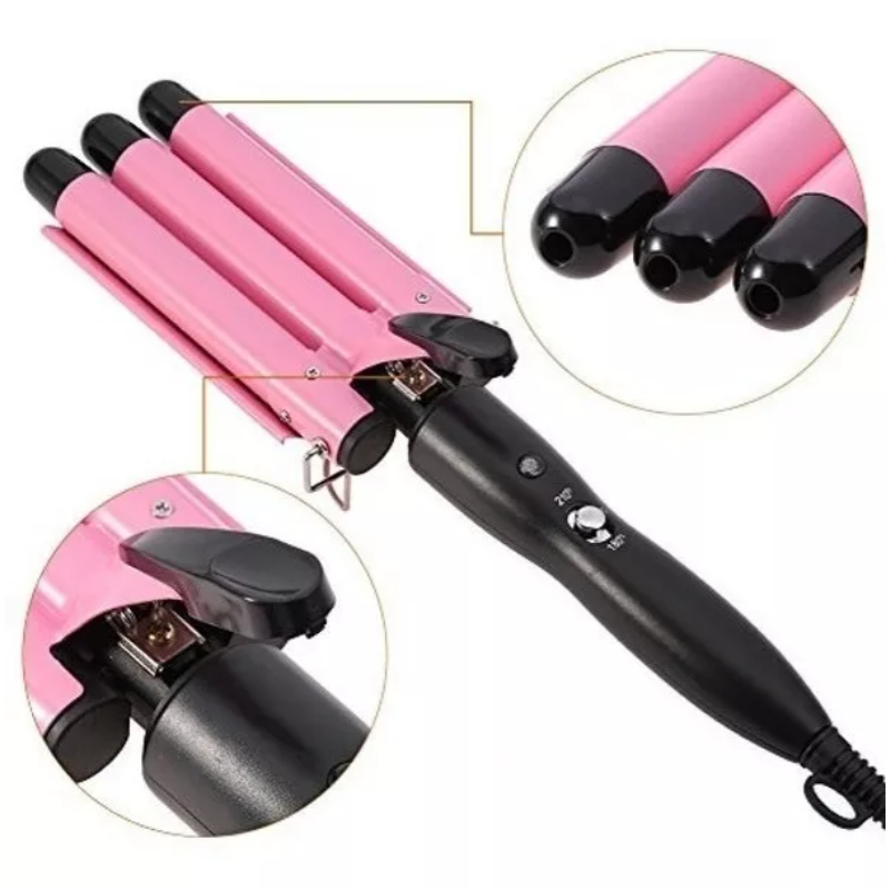 Waflera Cabello  Rizadora De Pelo .