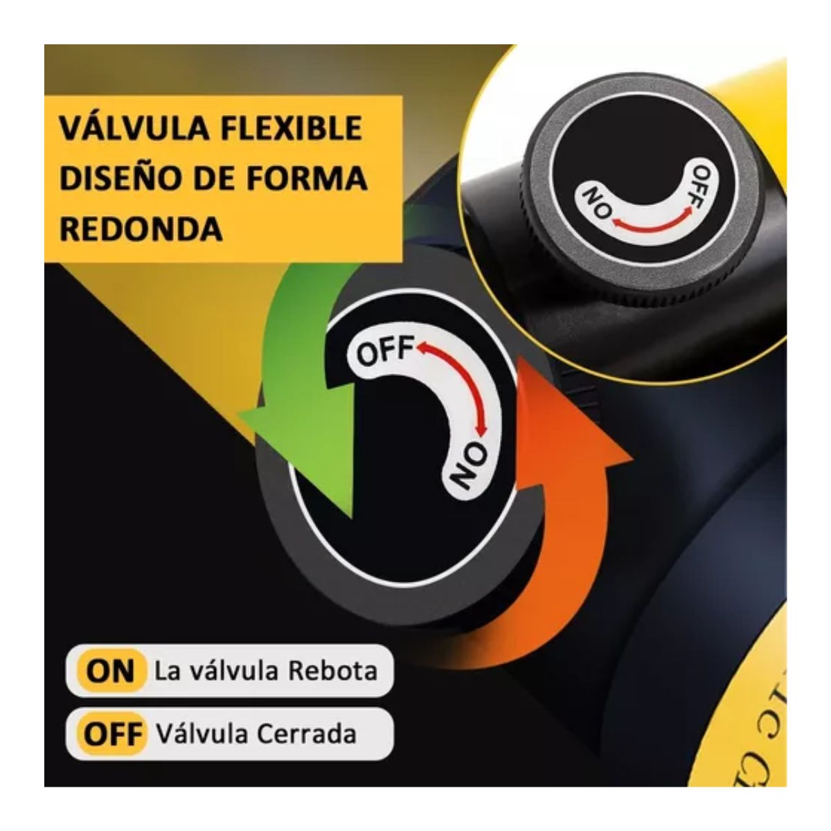 Juego Pinza Hidráulica Ponchadora 6t Con 8 Pares Dados AMARILLO