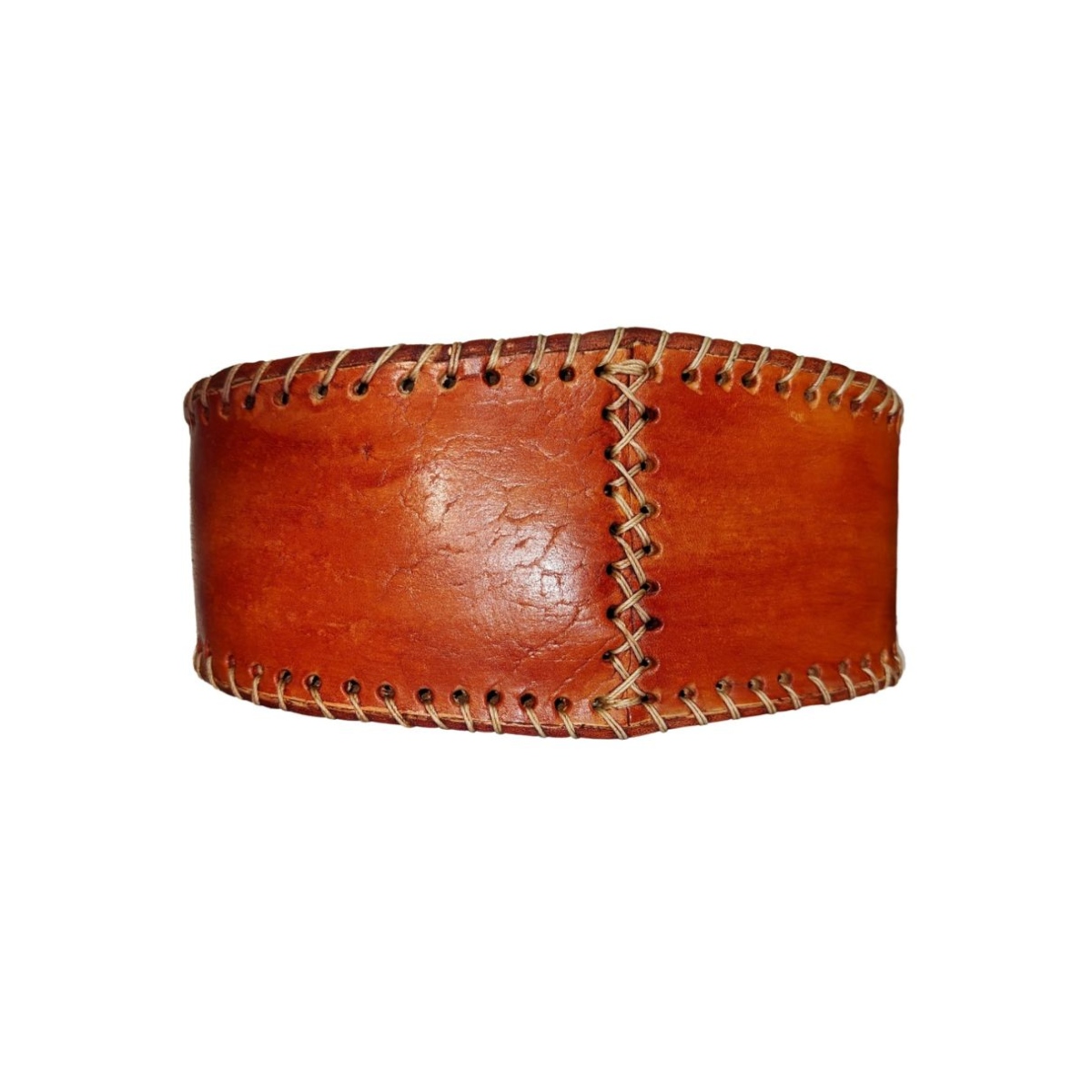 Bolsa Artesanal en Cuero Genuino