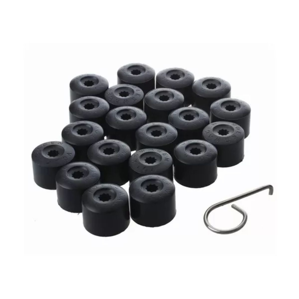 20 Pcs Tapones Cubre Birlo Jetta Golf Vento Polo 