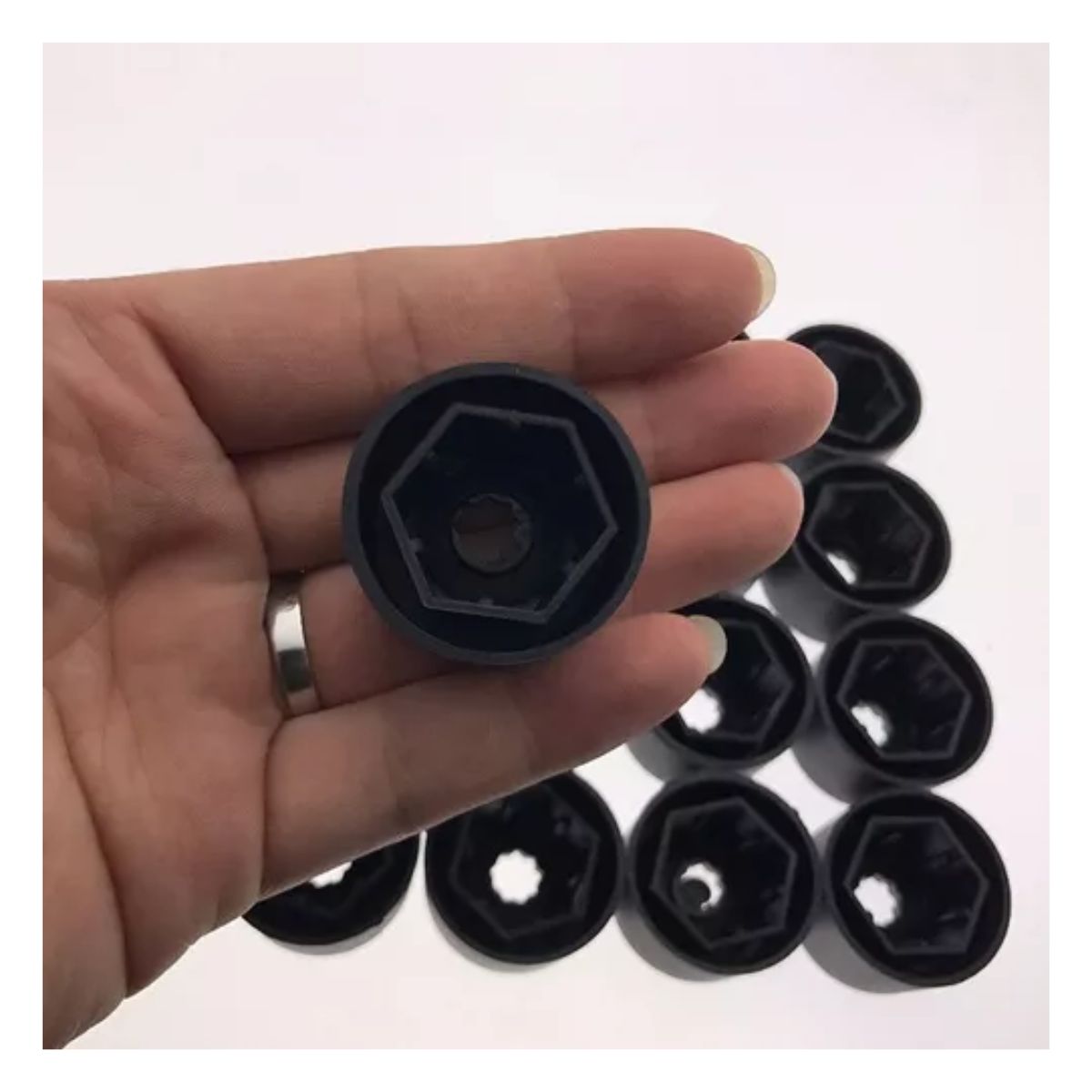 20 Pcs Tapones Cubre Birlo Jetta Golf Vento Polo 