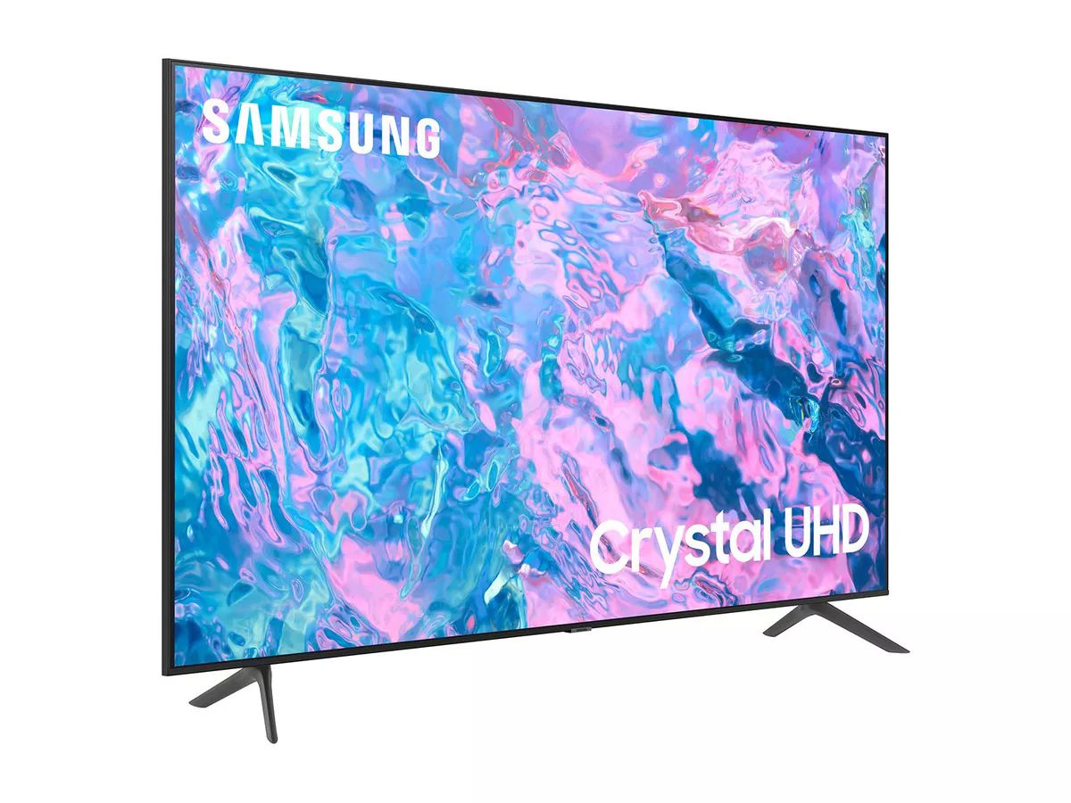 Pantalla Smart Tv Samsung 43 Pulgadas Uhd Crystal 4k Serie 7 clase un43cu7000d