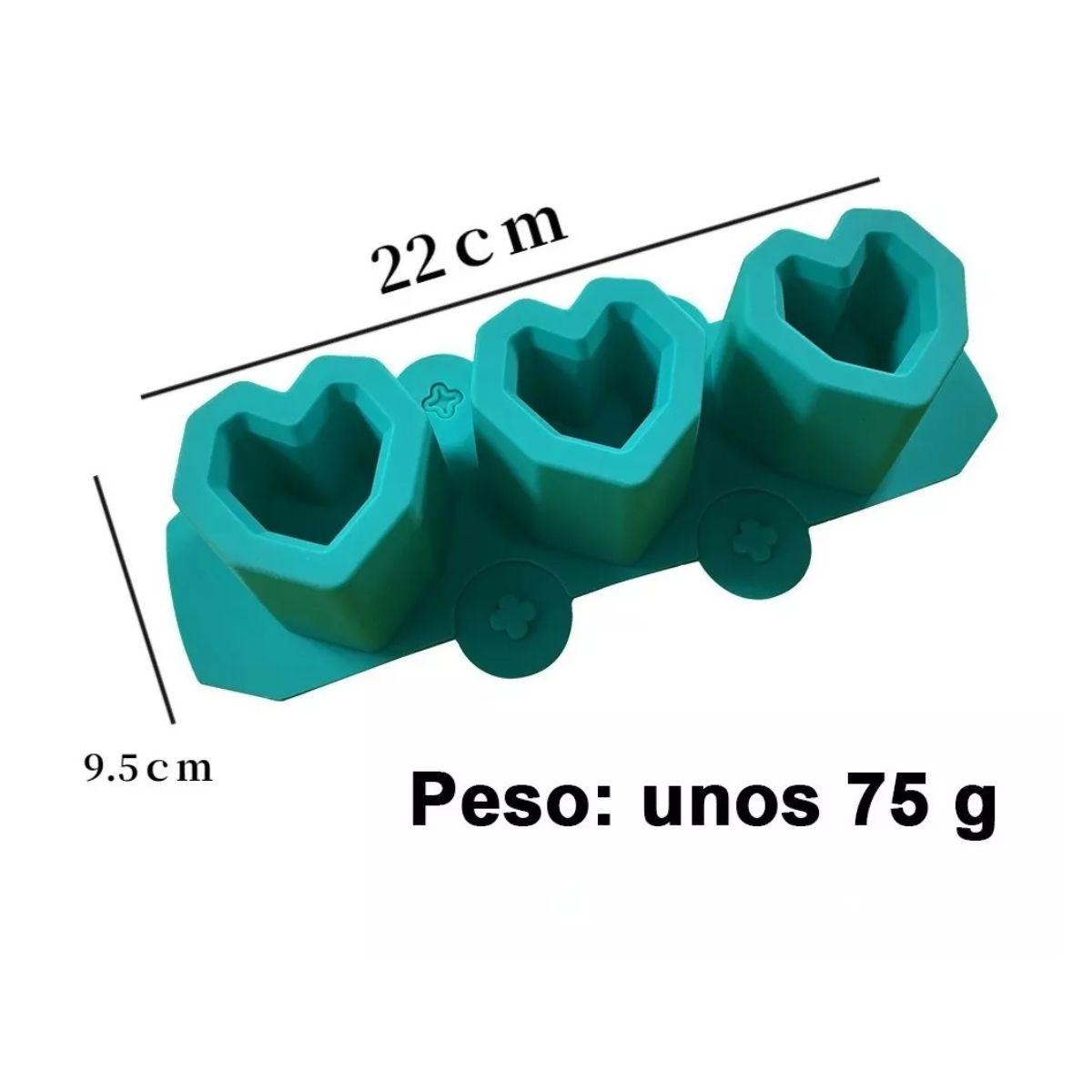 4 Uds Moldes De Silicona Para Maceta Hielo Vela Multiuso COLORES