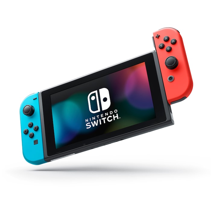 Nintendo Switch OLED Azul Neón/Rojo Neón