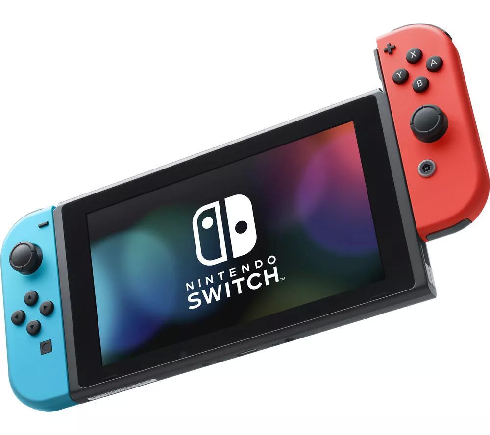 Nintendo Switch version 1.1 32GB Standard color rojo neón, azul neón y negro