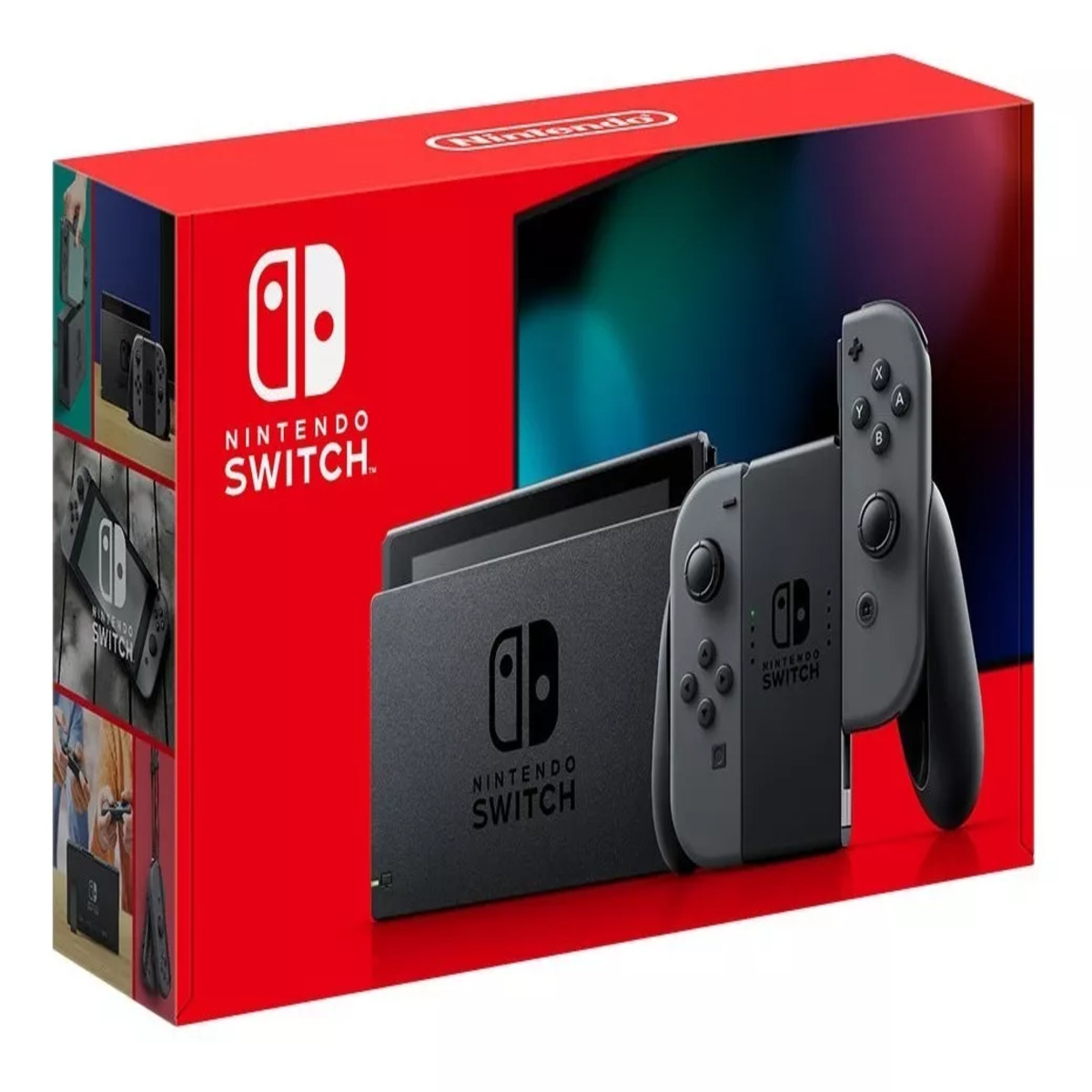 Consola Nintendo 1.1 Switch 32GB Standard color gris y negro