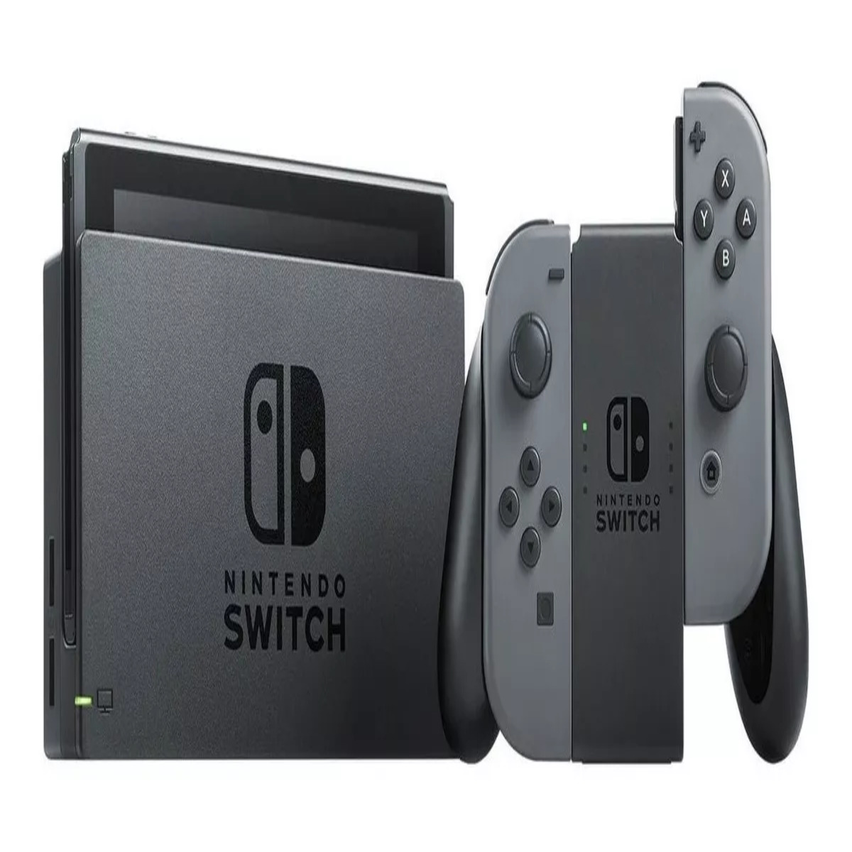 Consola Nintendo 1.1 Switch 32GB Standard color gris y negro