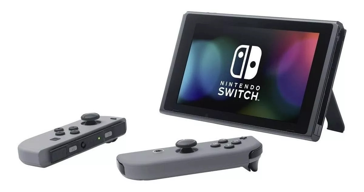 Consola Nintendo 1.1 Switch 32GB Standard color gris y negro