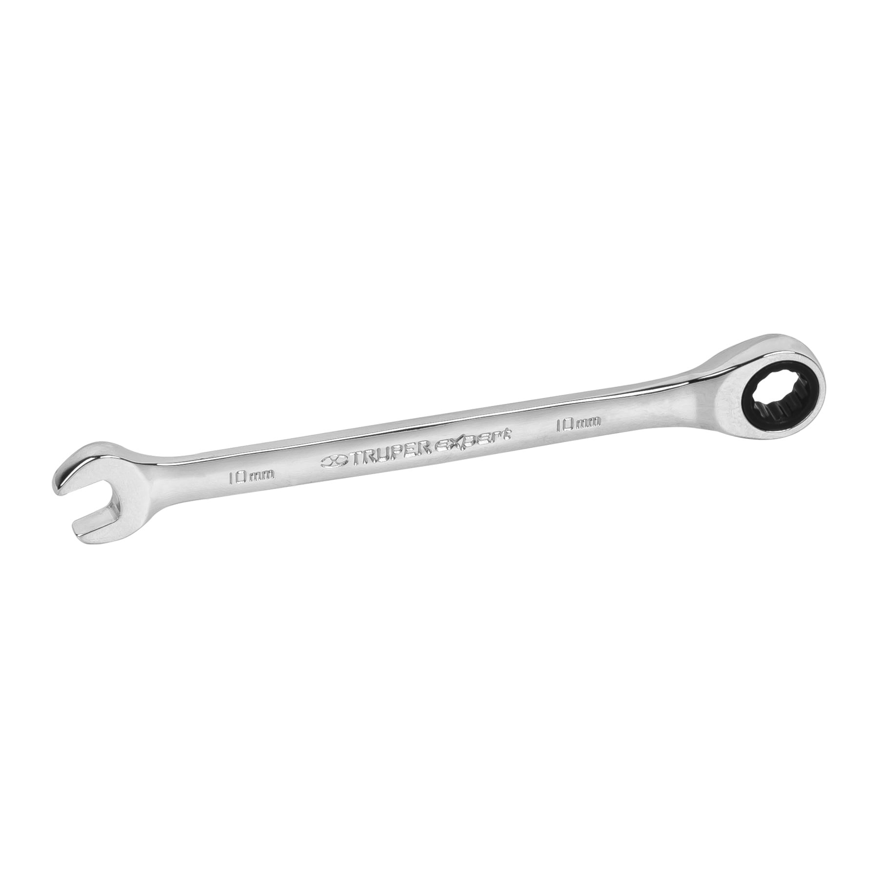 LLAVE COMBINADA CON MATRACA 10 MM X 154 MM LARGO, TRUPER EXPERT 15743