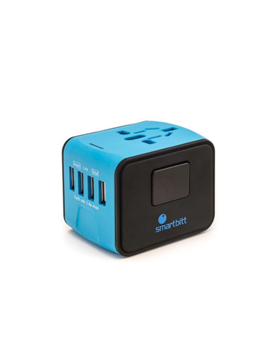 SMARTBITT: ADAPTADOR DE VIAJE UNIVERSAL