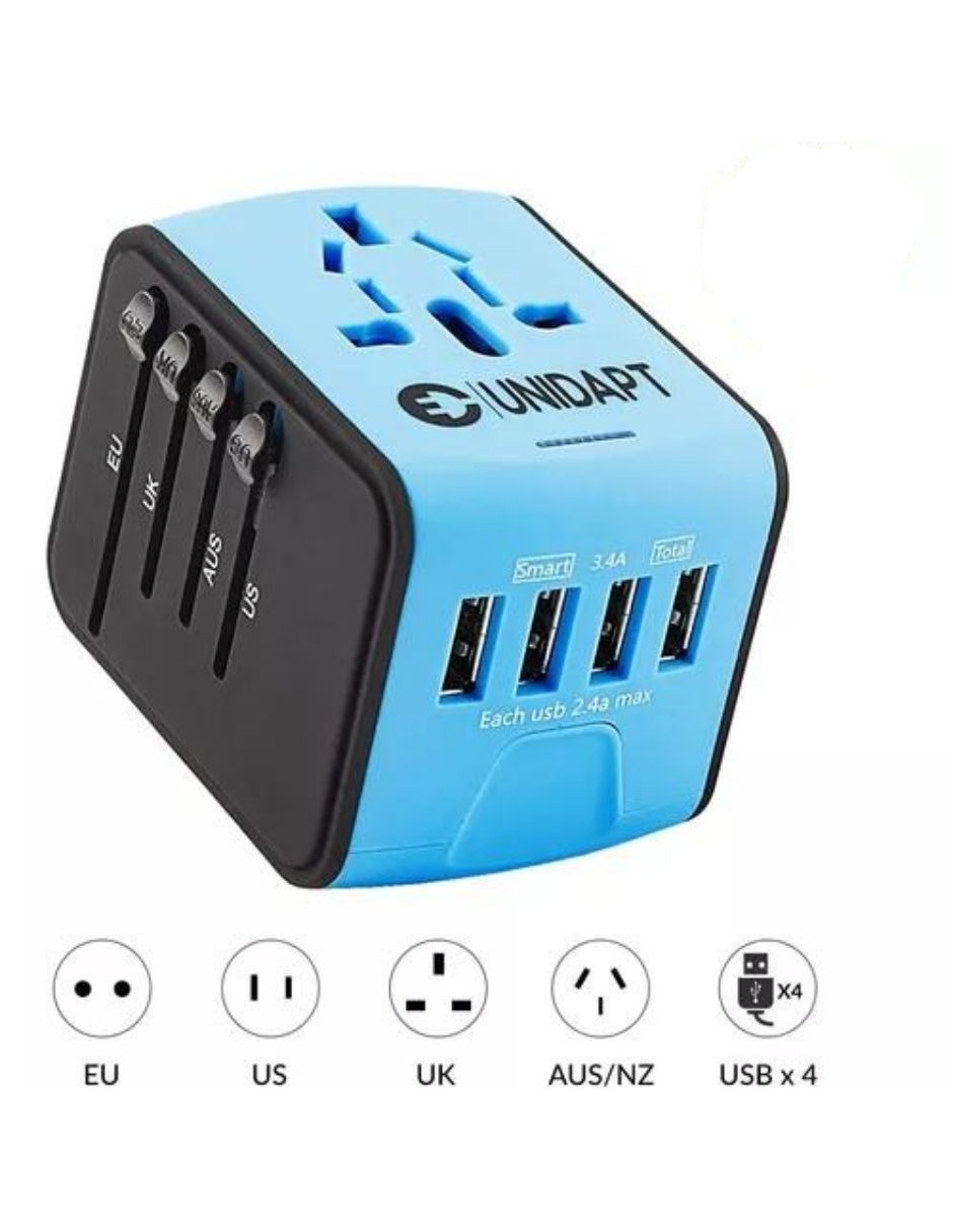 SMARTBITT: ADAPTADOR DE VIAJE UNIVERSAL