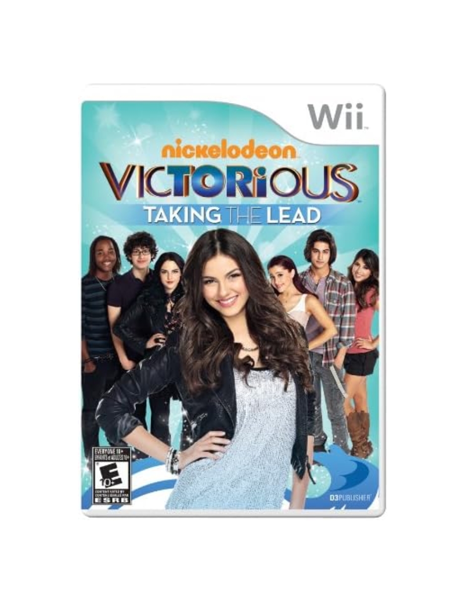 Victorious: Tomando la Delantera - Wii