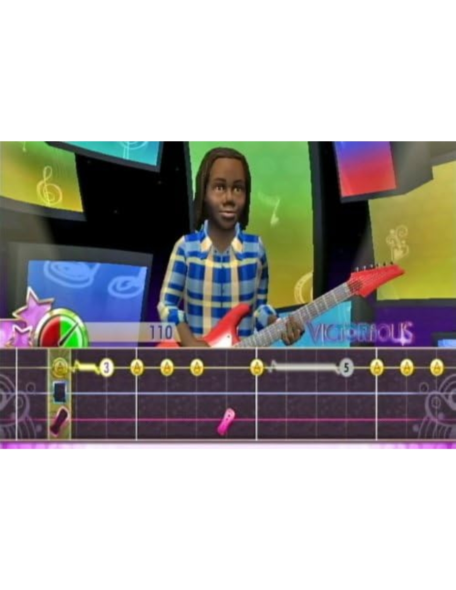 Victorious: Tomando la Delantera - Wii