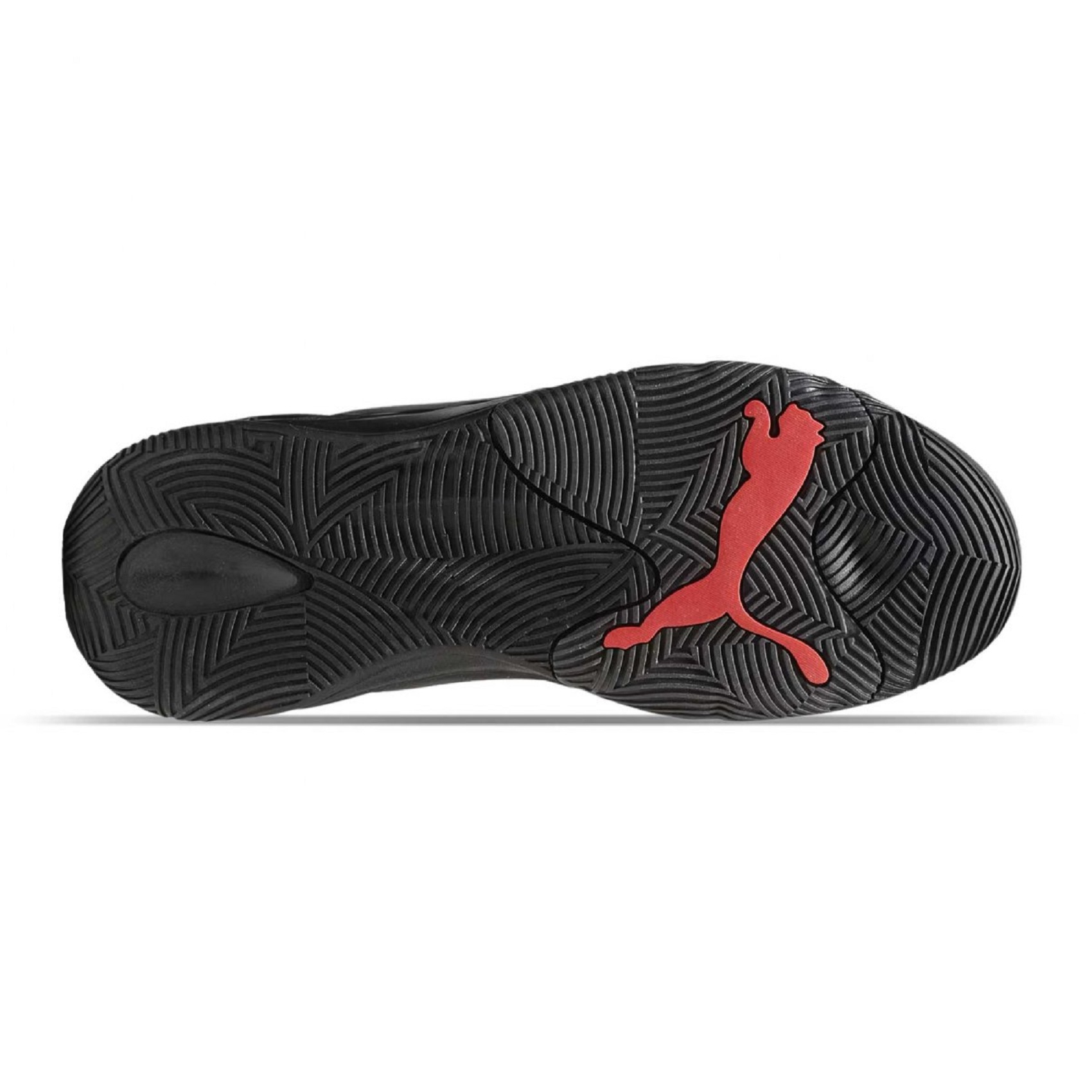 Tenis Puma Rebound Future Nextgen Negro/rojo Basketball Hombre.