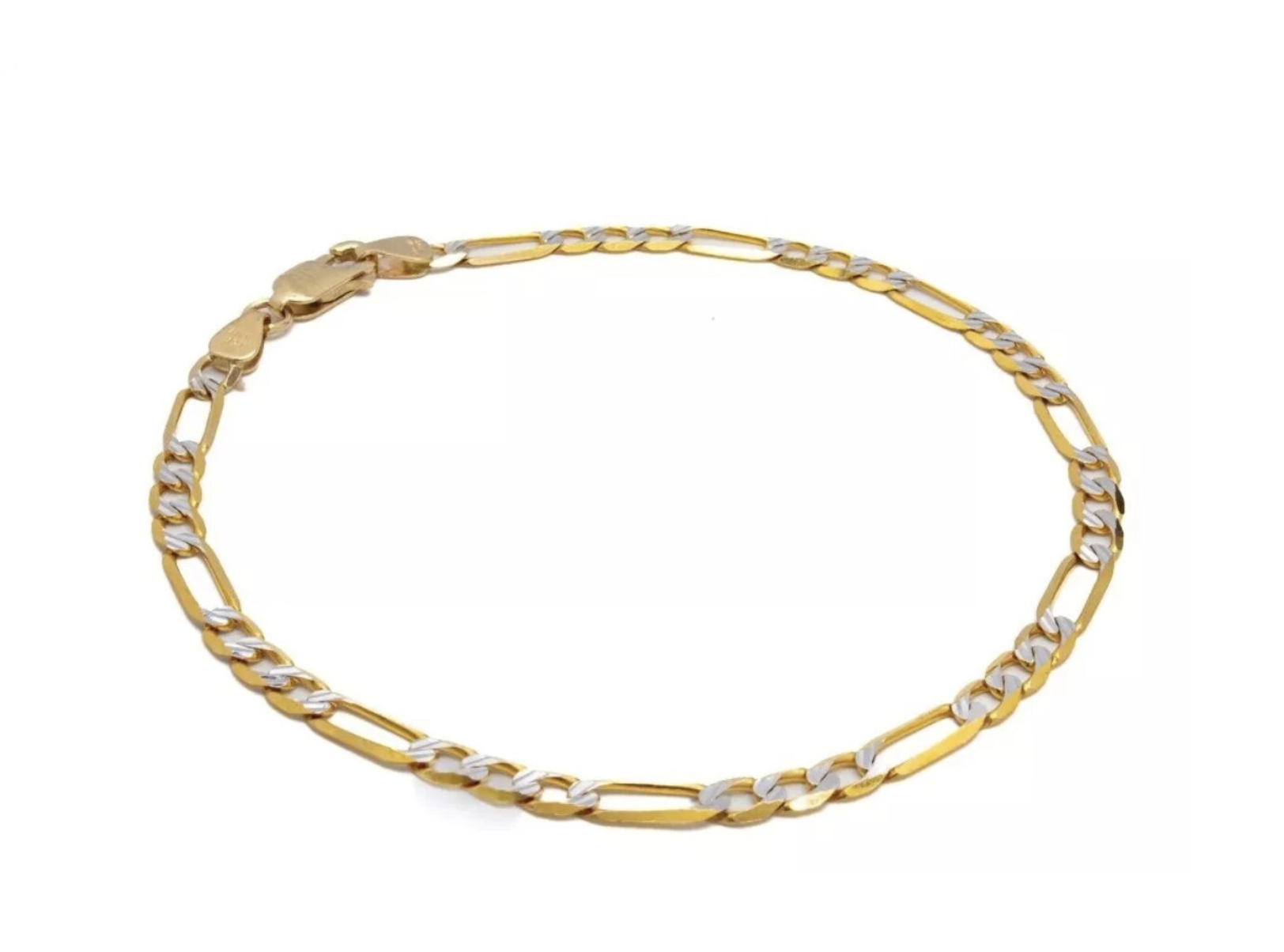 Pulso Cartier Diamantado Oro 14 Kilates. Oro Fino Joyería.