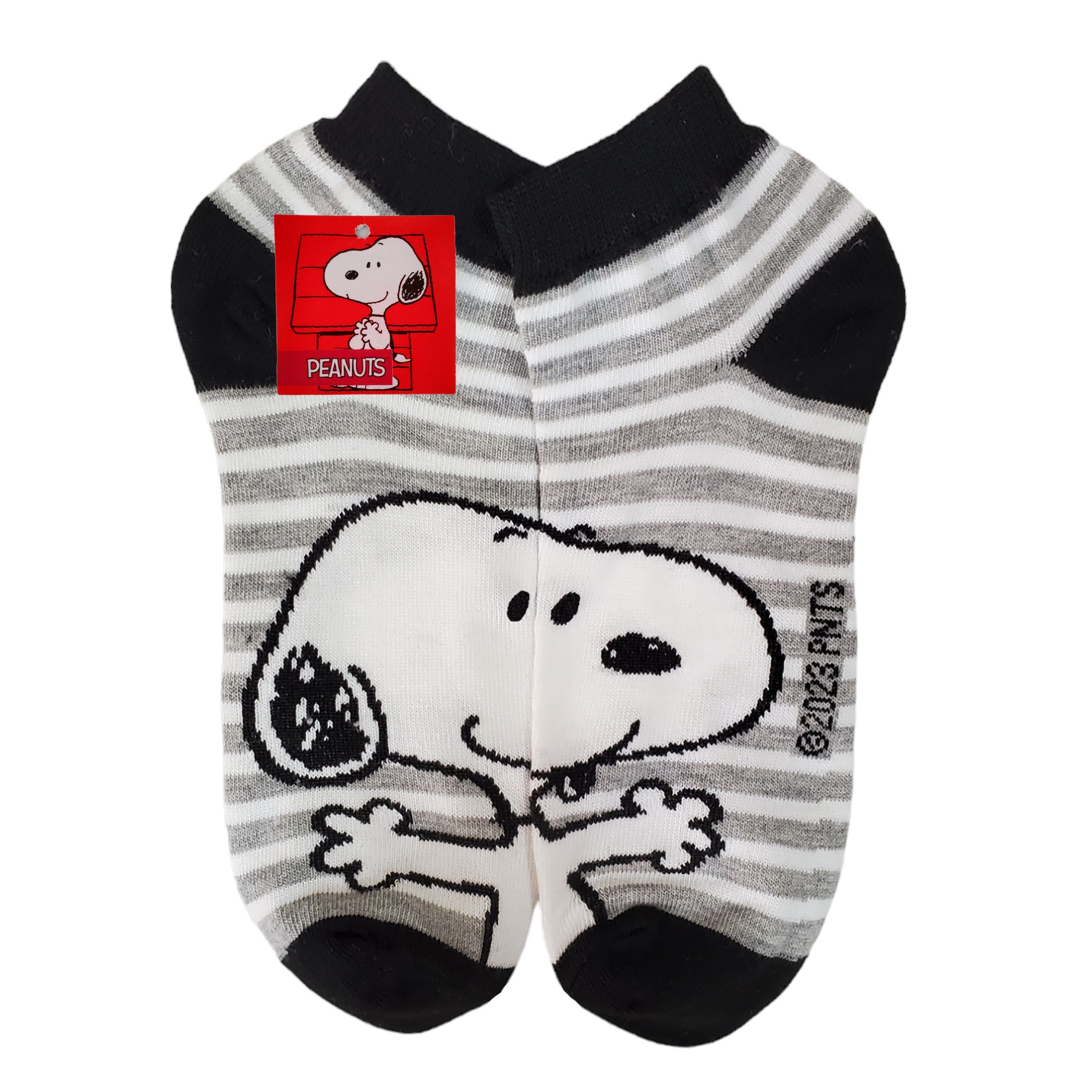Tines Cortos Snoopy Unisex 6 Pares.