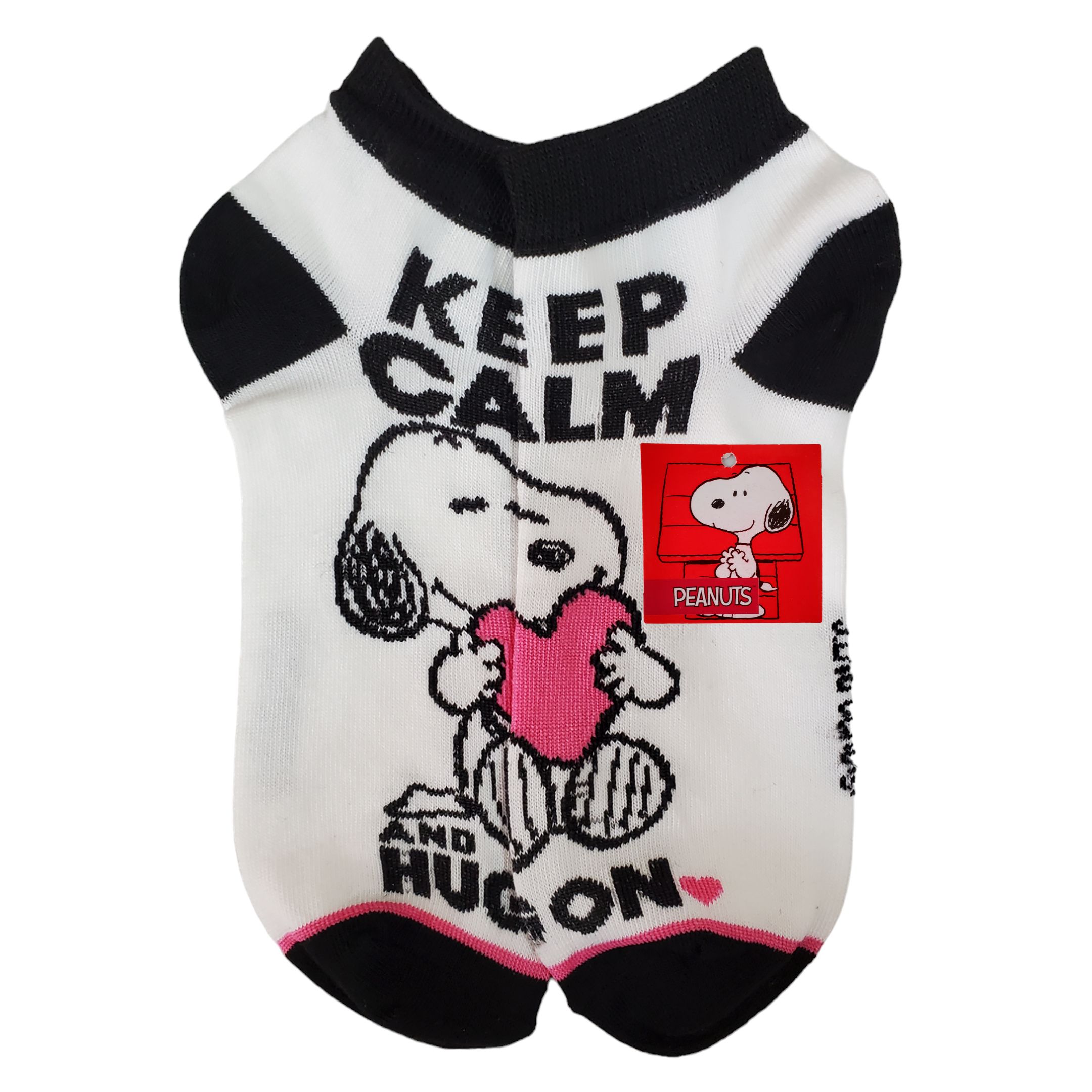 Tines Cortos Snoopy Unisex 6 Pares.