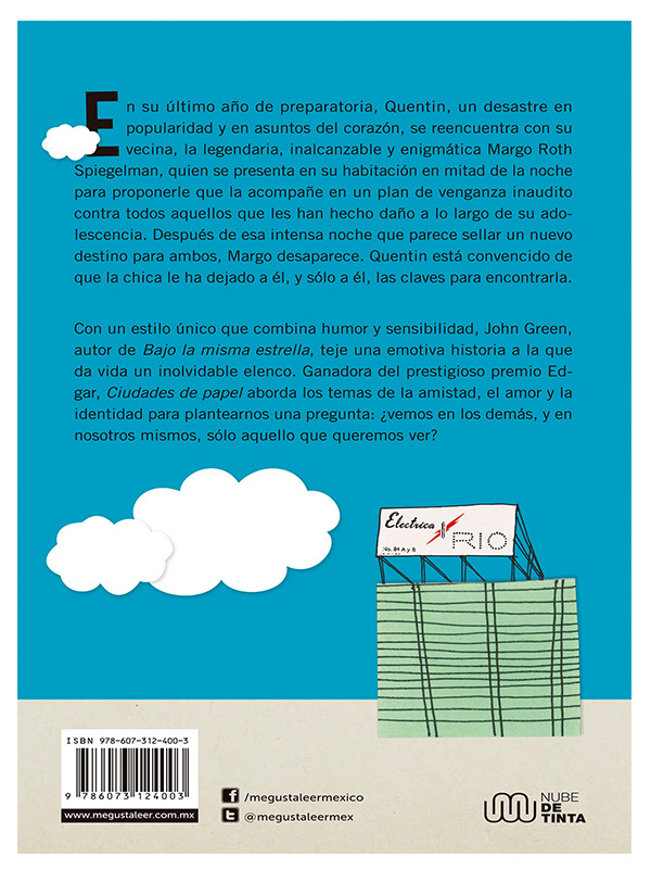 Ciudades de Papel (Película) Autor )Autor Green, John