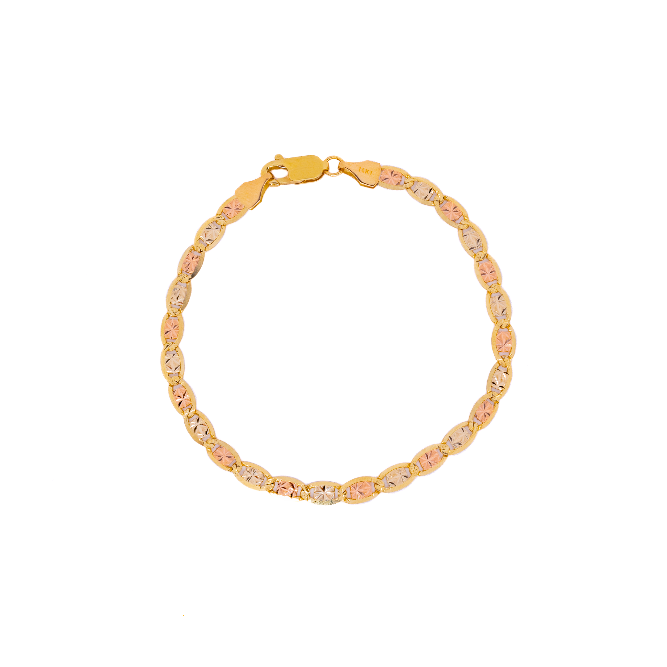 Pulsera Florentino Oro 14 Kilates. Oro Fino Joyería.