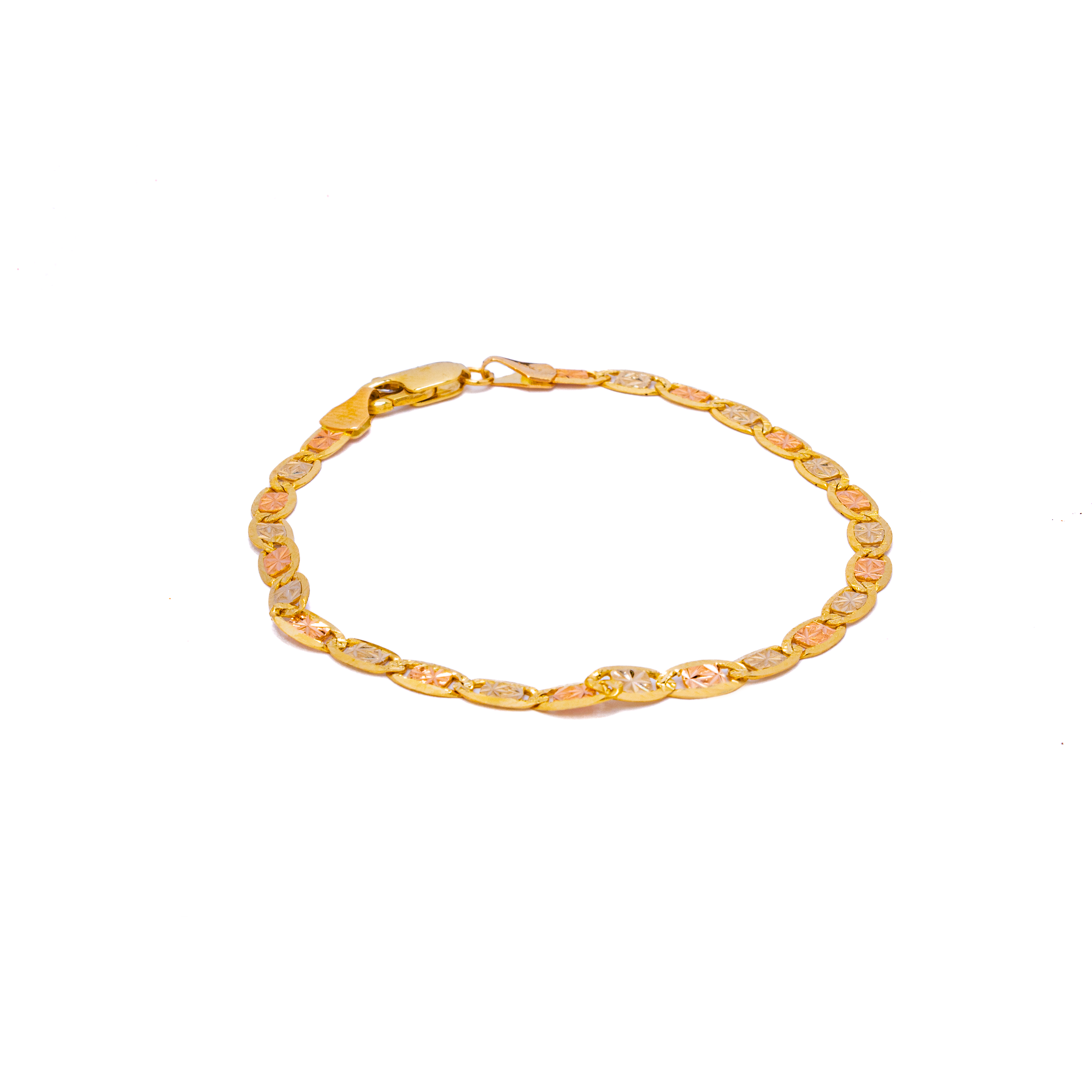 Pulsera Florentino Oro 14 Kilates. Oro Fino Joyería.