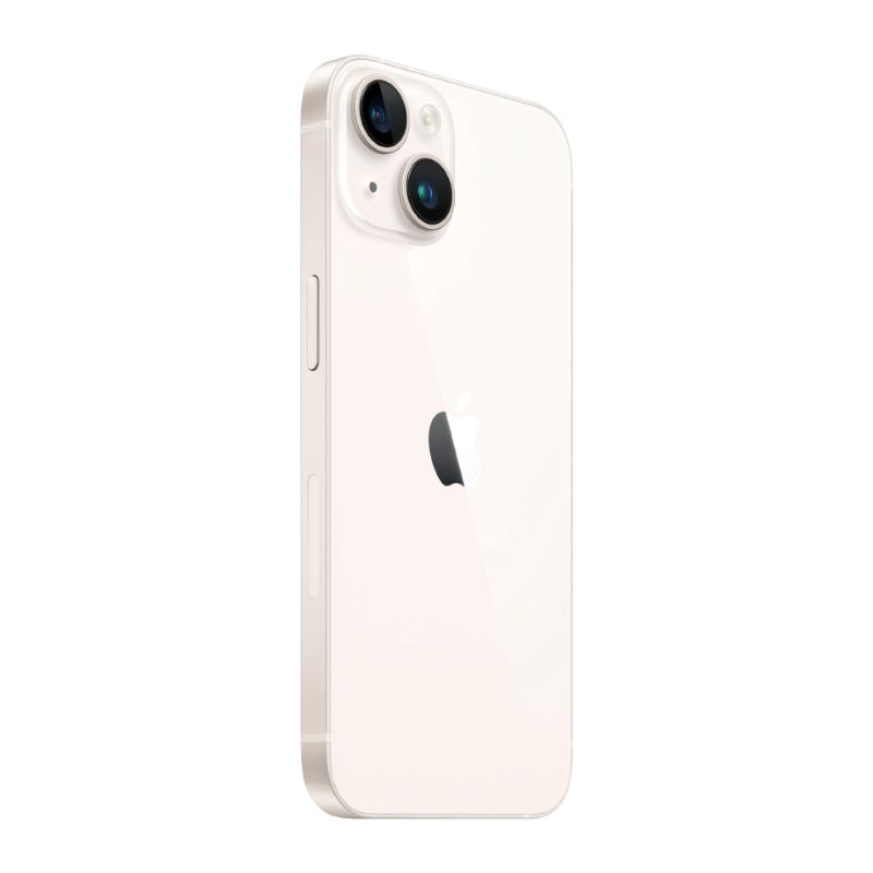 iPhone 14 128GB Blanco E-SIM Reacondicionado Grado A + Bastón Bluetooth