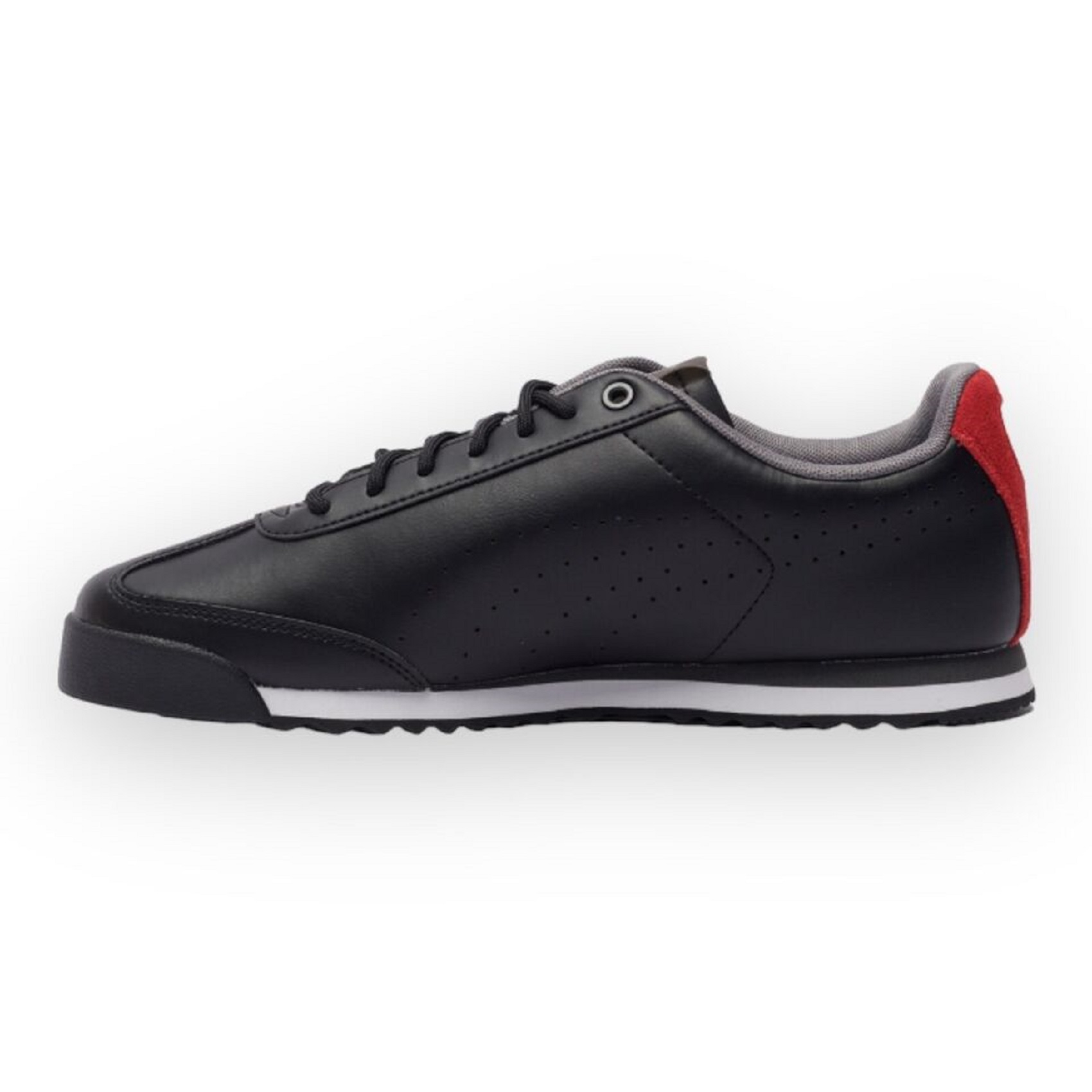 Tenis Puma Ferrari Roma Via Perf negro hombre .