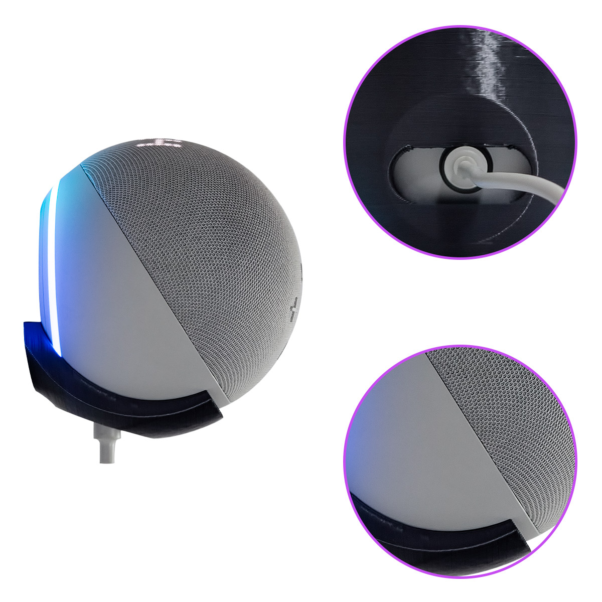 Soporte De Pared Para Alexa Echo Dot 4g Y 5g 