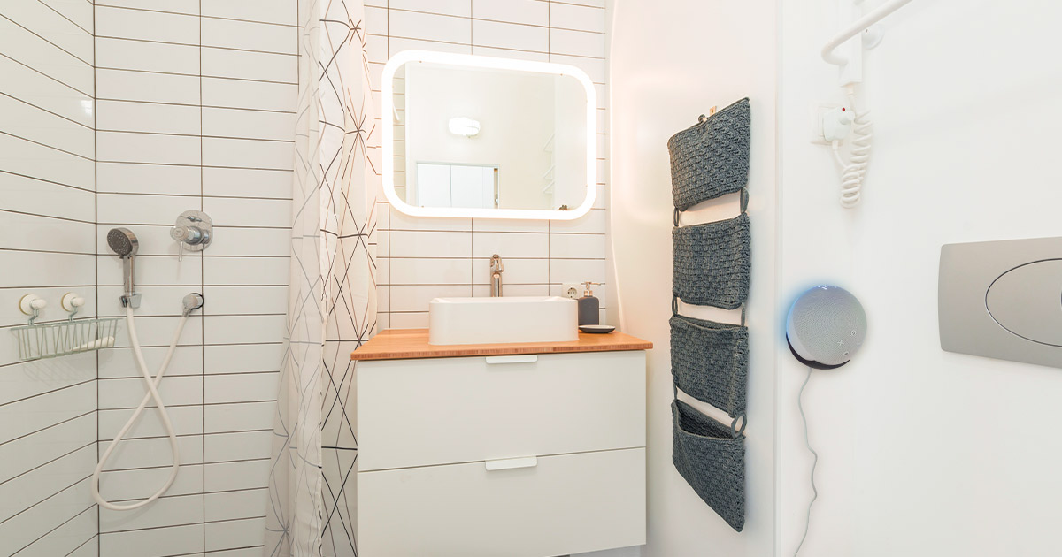 Soporte De Pared Para Alexa Echo Dot 4g Y 5g 