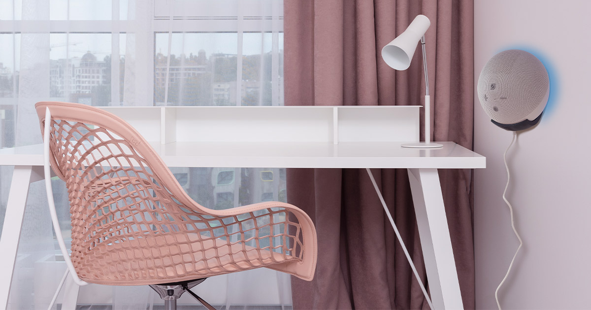 Soporte De Pared Para Alexa Echo Dot 4g Y 5g 