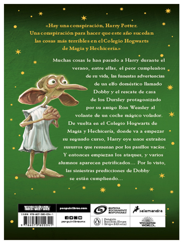 Harry Potter y la cámara secreta